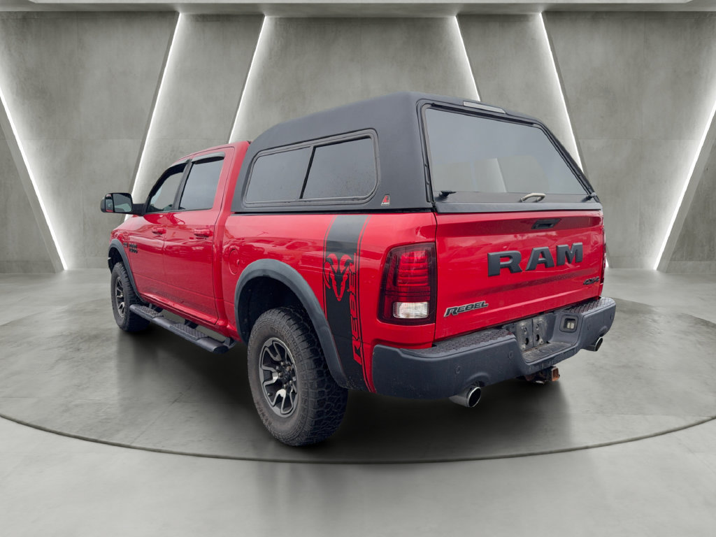 Used 2017 RAM 1500 Rebel w/ Luxury Group AWD/4WD image 3