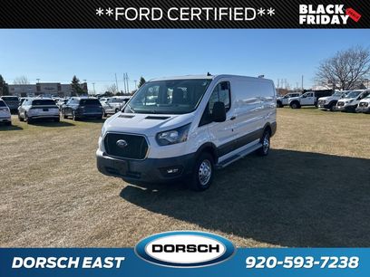 Certified 2023 Ford Transit 250 Low Roof AWD w/ Exterior Upgrade Package