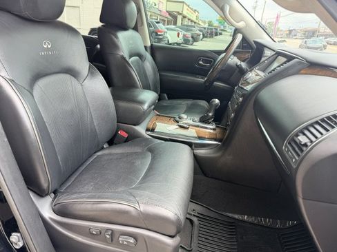 Used 2014 INFINITI QX80 4WD w/ Deluxe Touring Package image 19