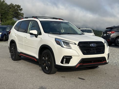Used 2022 Subaru Forester Sport w/ Popular Package #2 AWD/4WD image 1