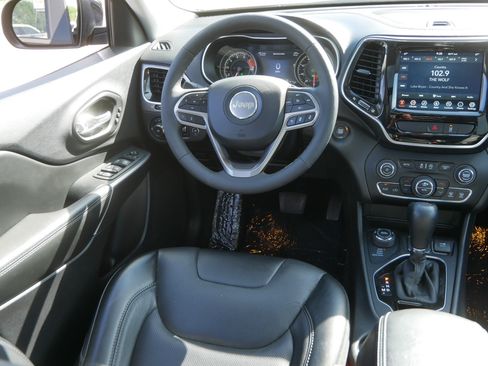 Used 2022 Jeep Cherokee Limited AWD/4WD image 9