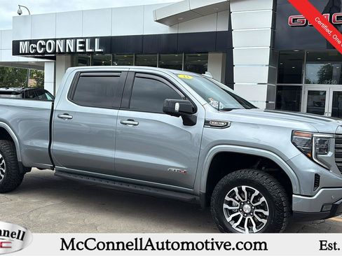 Certified 2023 GMC Sierra 1500 AT4 w/ AT4 Premium Package AWD/4WD image 1