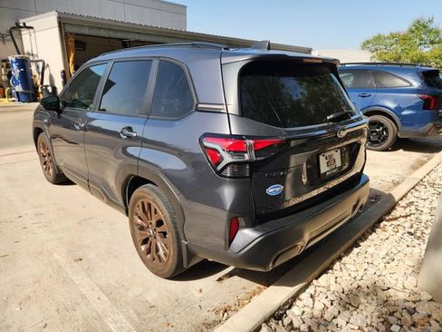 Certified 2025 Subaru Forester Sport AWD/4WD image 3