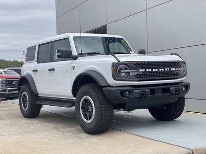 New 2025 Ford Bronco Badlands