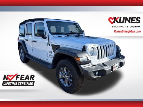 Used 2020 Jeep Wrangler Unlimited Sport image 4