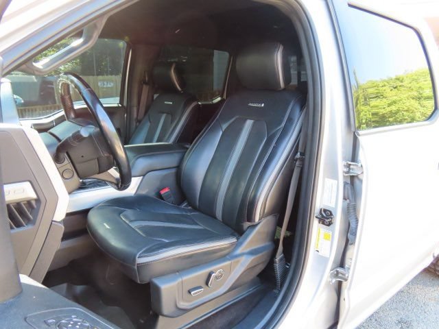 Used 2018 Ford F150 Platinum w/ Max Trailer Tow Package AWD/4WD image 19