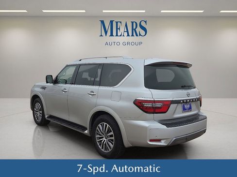 Used 2024 Nissan Armada SL image 4
