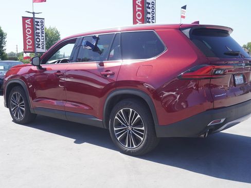 Used 2024 Toyota Grand Highlander AWD Hybrid image 6