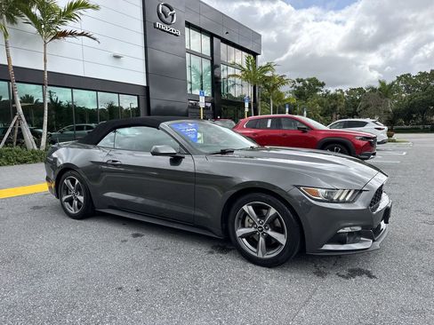 Used 2017 Ford Mustang Convertible w/ Equipment Group 051A RWD image 6