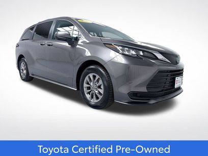 Certified 2023 Toyota Sienna LE