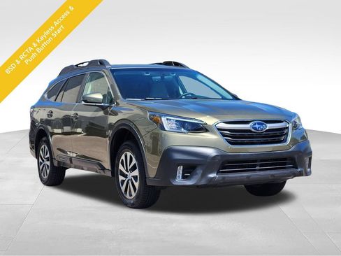 Used 2020 Subaru Outback Premium AWD/4WD image 5