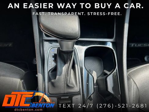 Used 2022 Hyundai Tucson SEL w/ Convenience + Premium Package AWD/4WD image 22