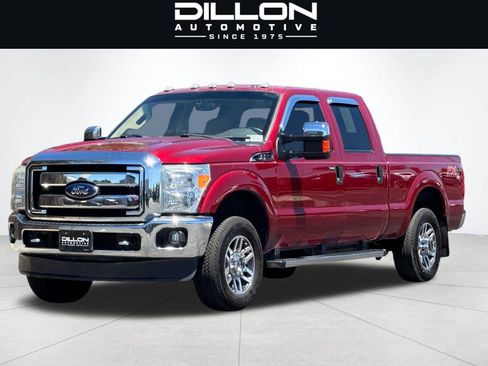 Used 2016 Ford F250 XLT w/ XLT Premium Package AWD/4WD image 8