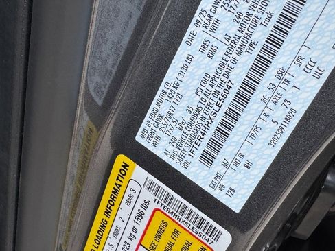 New 2025 Ford Ranger XLT w/ FX4 Off-Road Package image 19