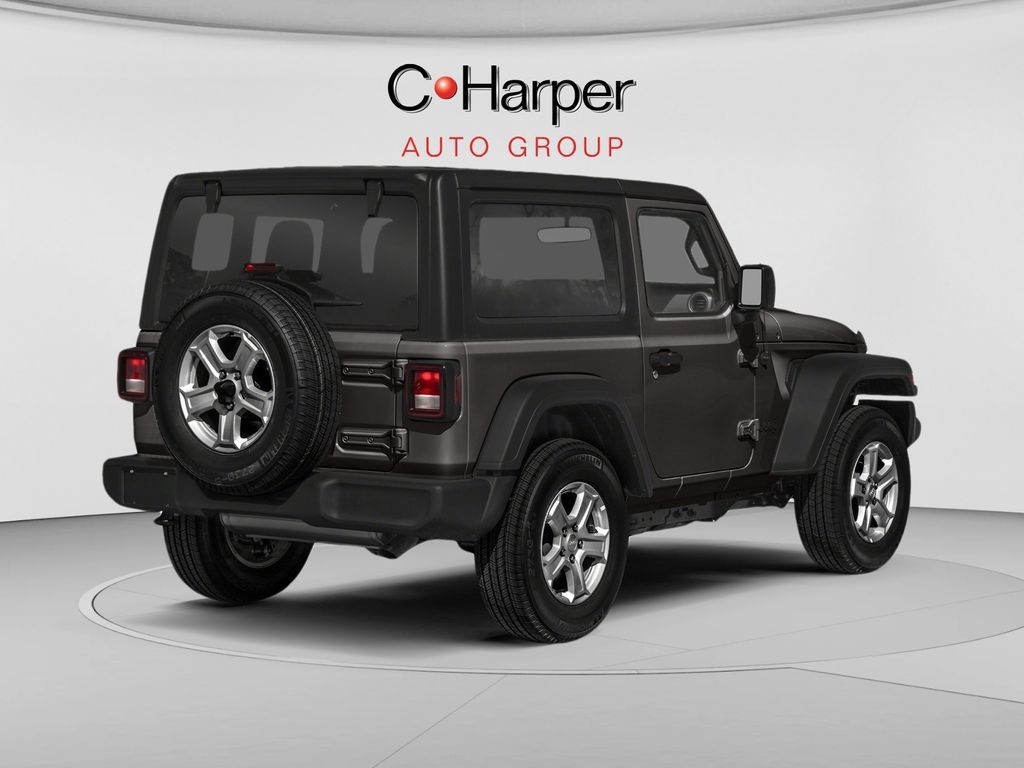 Used 2022 Jeep Wrangler Sport AWD/4WD image 2
