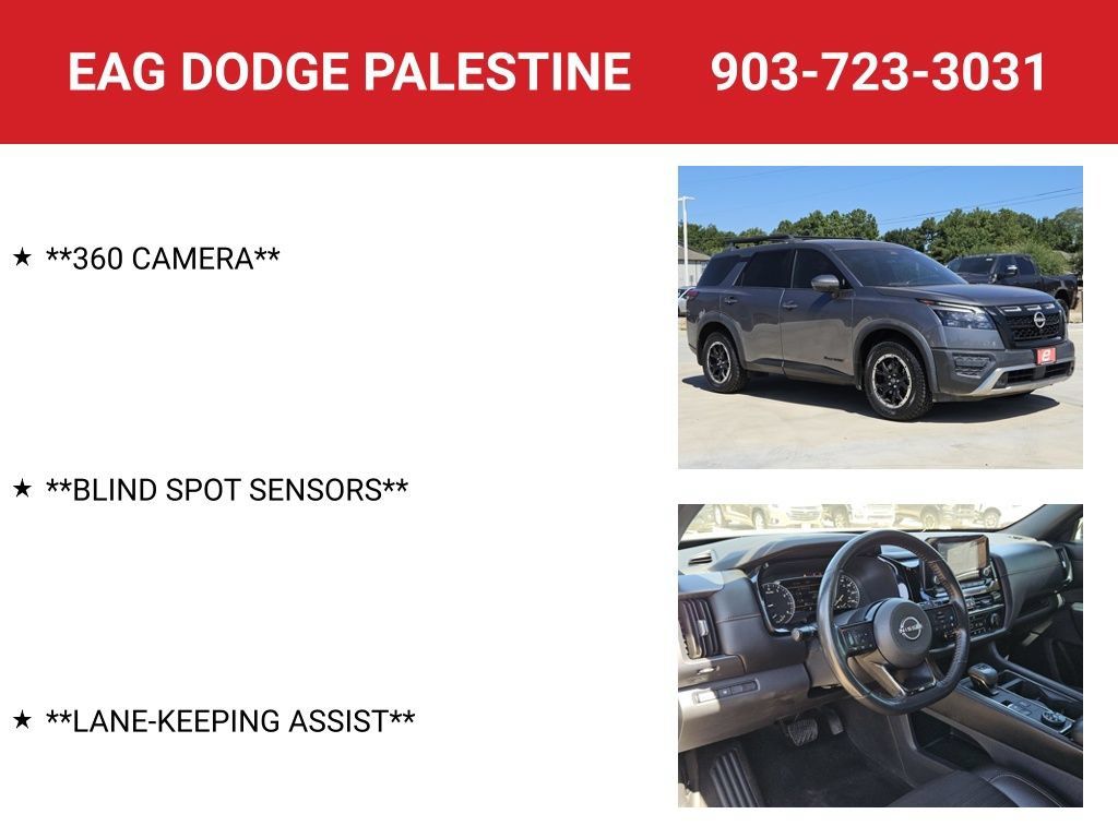 Used 2023 Nissan Pathfinder Rock Creek AWD/4WD image 8