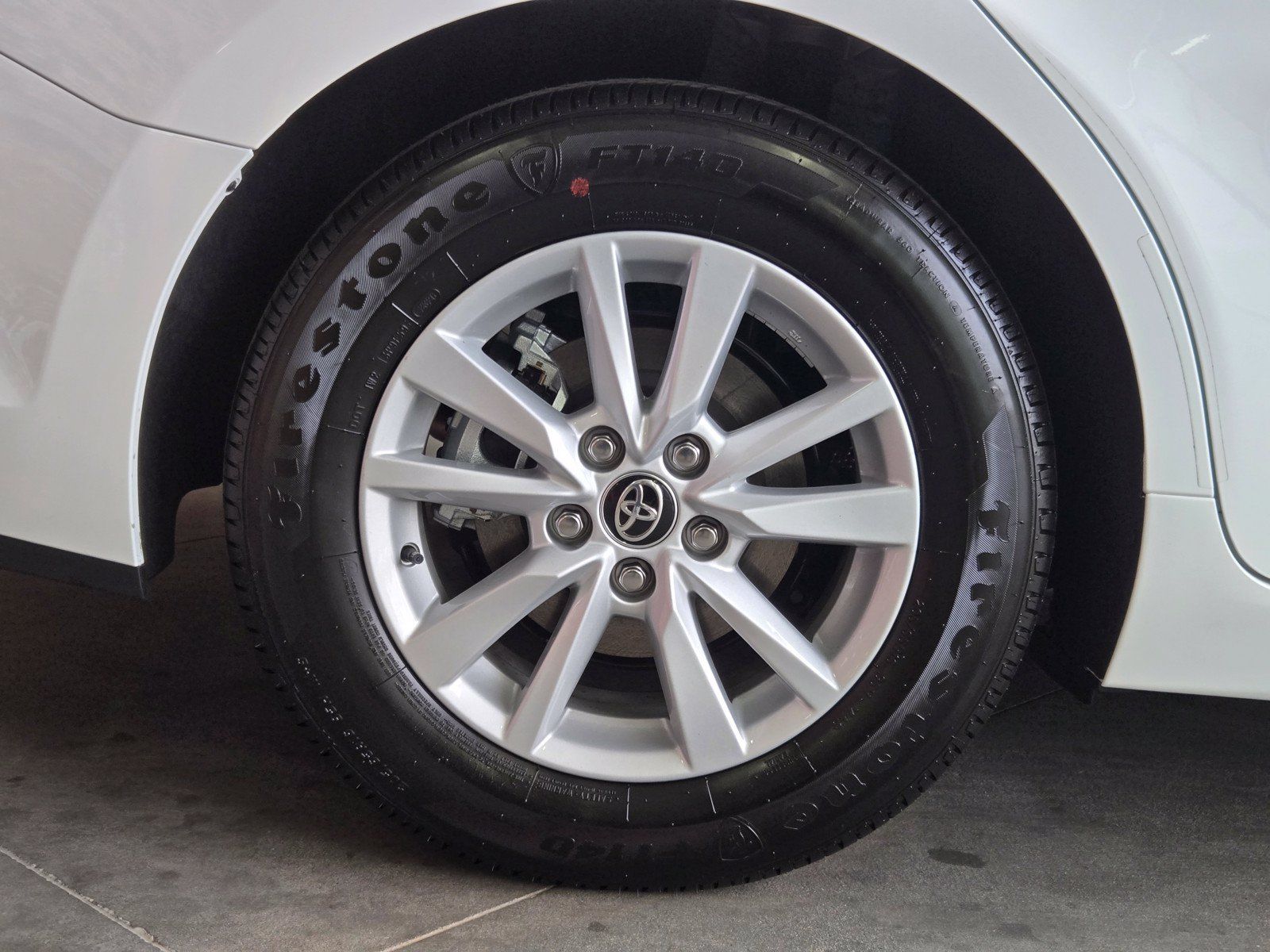 Certified 2026 Toyota Camry LE FWD image 5