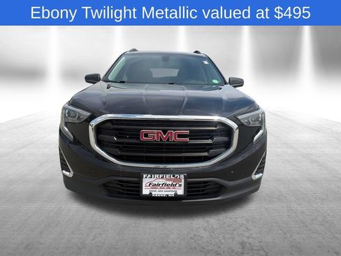 Certified 2019 GMC Terrain SLE w/ Driver Convenience Package AWD/4WD image 9