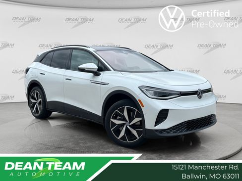 Certified 2023 Volkswagen ID.4 Pro S AWD/4WD image 1