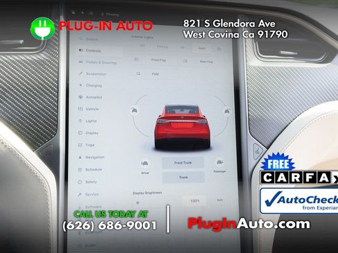 Used 2018 Tesla Model X 75D AWD/4WD image 19