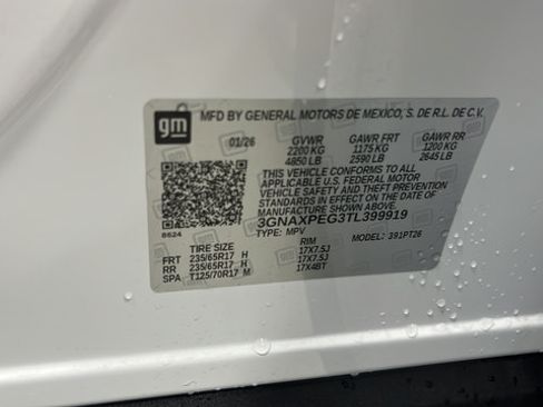 New 2026 Chevrolet Equinox LT w/ Convenience Package II AWD/4WD image 28