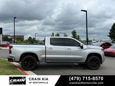 Used 2022 Chevrolet Silverado 1500 LTZ AWD/4WD image 8