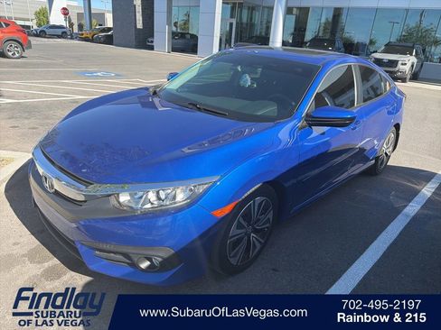 Used 2017 Honda Civic EX-T image 1