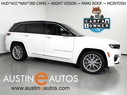 Used 2023 Jeep Grand Cherokee Summit 4xe w/ Advanced Protech Group IV