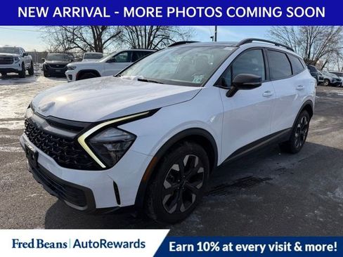 Used 2023 Kia Sportage X-Line w/ X-Line Premium Package image 3