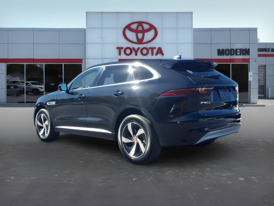 Used 2022 Jaguar F-PACE S AWD/4WD image 3