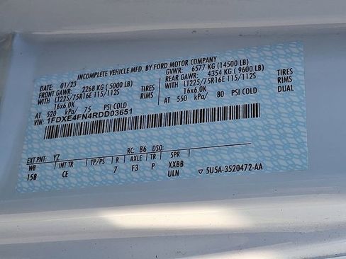 Used 2024 Ford E-450 and Econoline 450 Super Duty w/ Driver's Safety Package image 25