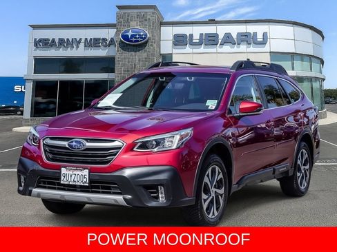 Used 2020 Subaru Outback Limited w/ Popular Package #2 AWD/4WD image 3