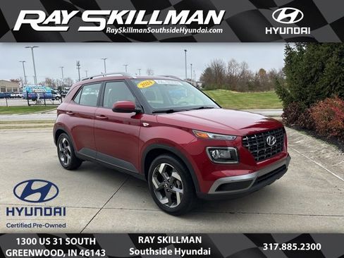 Certified 2024 Hyundai Venue SEL image 1