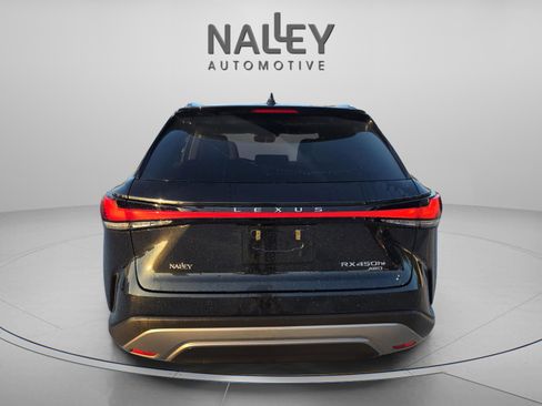 Certified 2025 Lexus RX 450h AWD w/ Luxury Package image 4