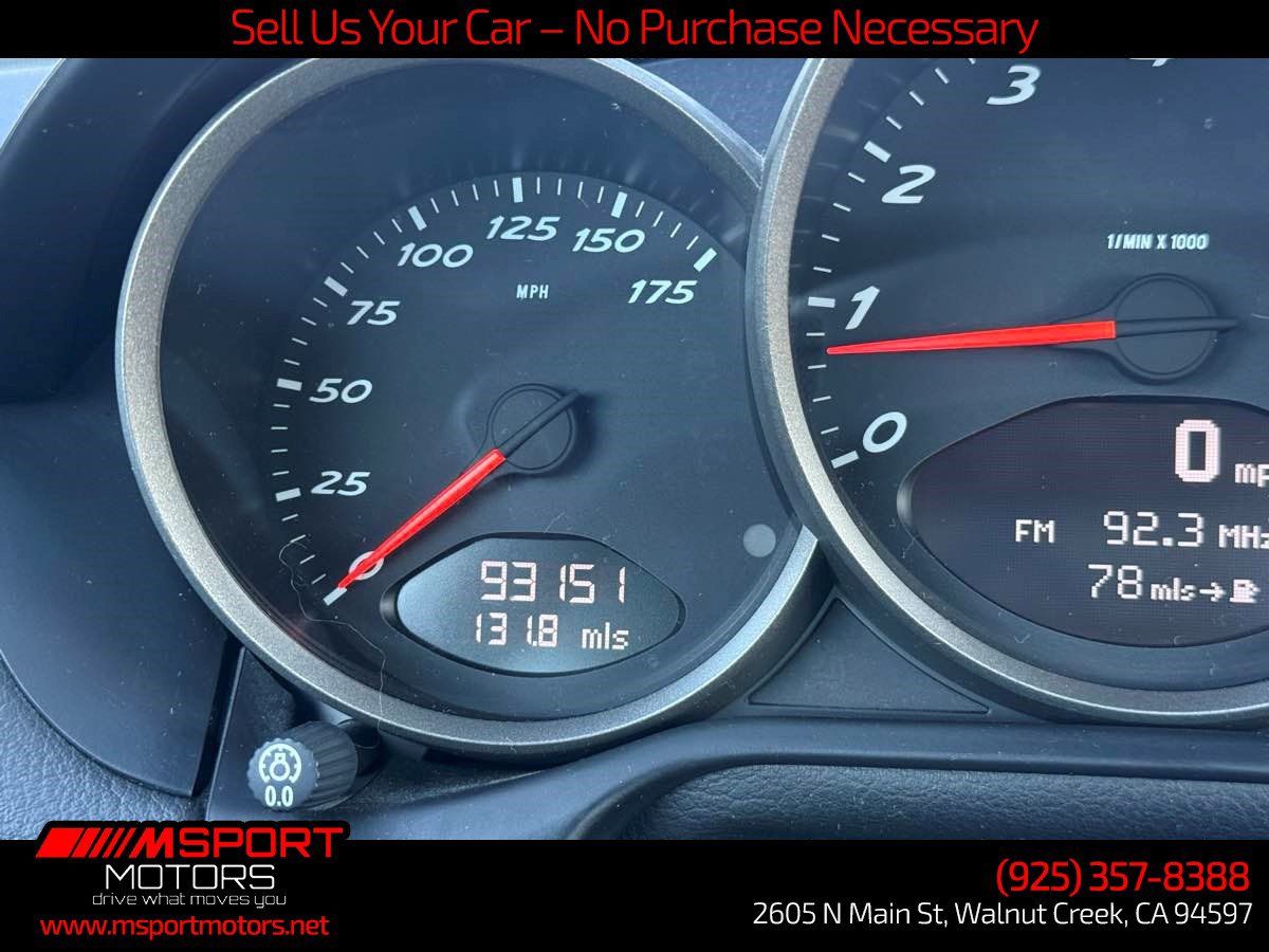 Used 2012 Porsche Cayman RWD image 14