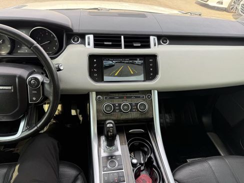 Used 2016 Land Rover Range Rover Sport HSE AWD/4WD image 9