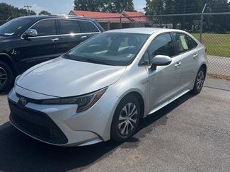 Certified 2021 Toyota Corolla LE image 1