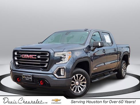 Certified 2020 GMC Sierra 1500 AT4 w/ Driver Alert Package II AWD/4WD image 1