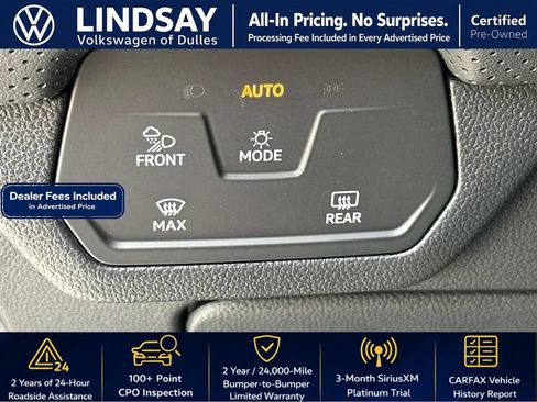 Certified 2026 Volkswagen Atlas Cross Sport SE FWD image 25