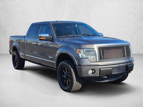 Used 2013 Ford F150 Platinum image 3