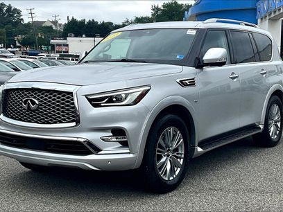 Used 2020 INFINITI QX80 Luxe w/ Proassist Package