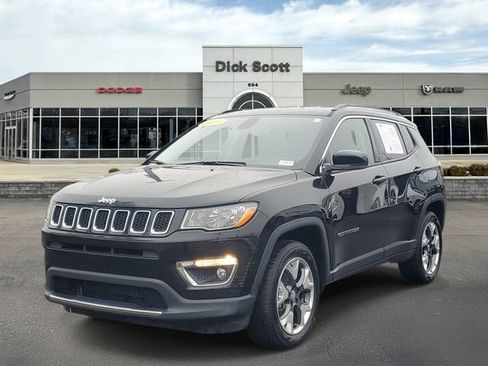 Used 2019 Jeep Compass Limited image 2