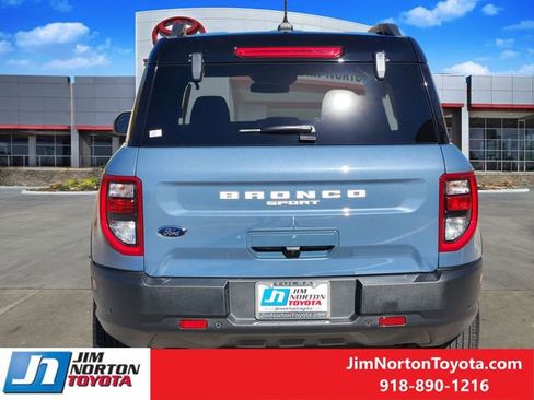 Used 2024 Ford Bronco Sport Outer Banks w/ Tech Package image 7