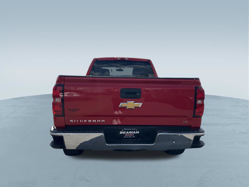 Used 2018 Chevrolet Silverado 1500 LT AWD/4WD image 7