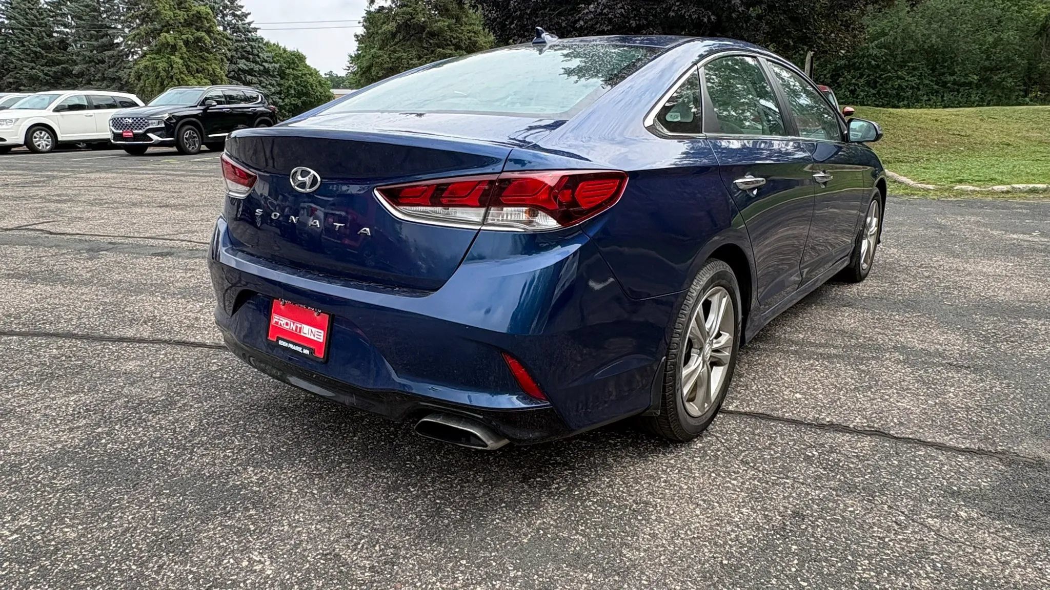 Used 2019 Hyundai Sonata SEL w/ Tech Package 02 FWD image 9