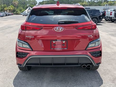 Used 2022 Hyundai Kona N Line w/ Tech Package FWD image 6