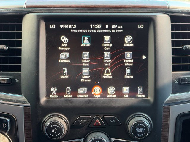 Used 2017 RAM 1500 Laramie AWD/4WD image 5