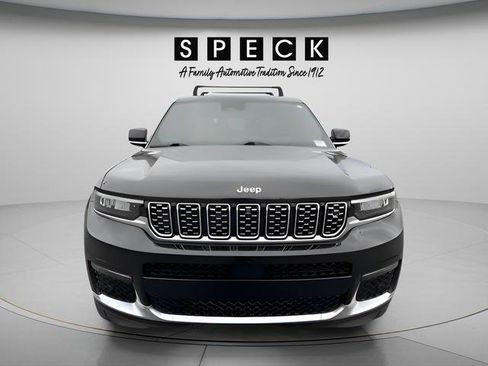 Used 2022 Jeep Grand Cherokee L Summit w/ Advanced Protech Group IV AWD/4WD image 8