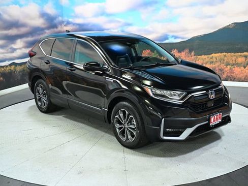 Used 2021 Honda CR-V EX-L image 1