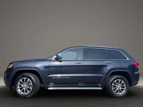 Used 2015 Jeep Grand Cherokee Limited w/ Luxury Group II AWD/4WD image 2